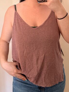 Mudd Mauve Tank top